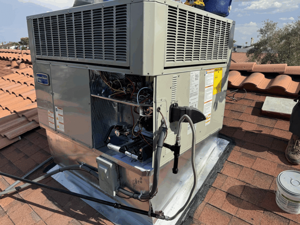Air conditioner instalaltion in Las Vegas, NV by Eco Friendly Air